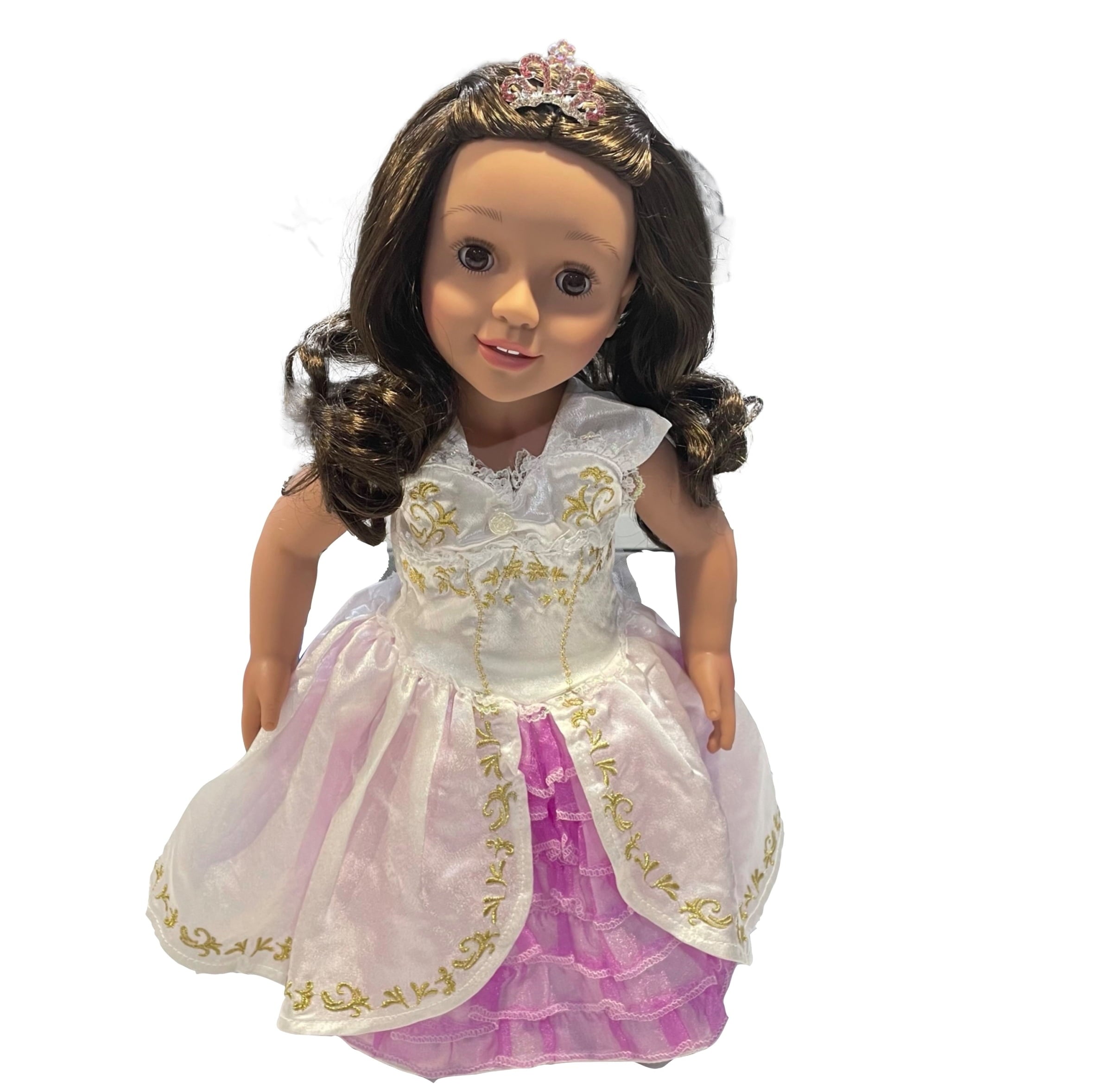 Dancing Rapunzel Inspired Dress