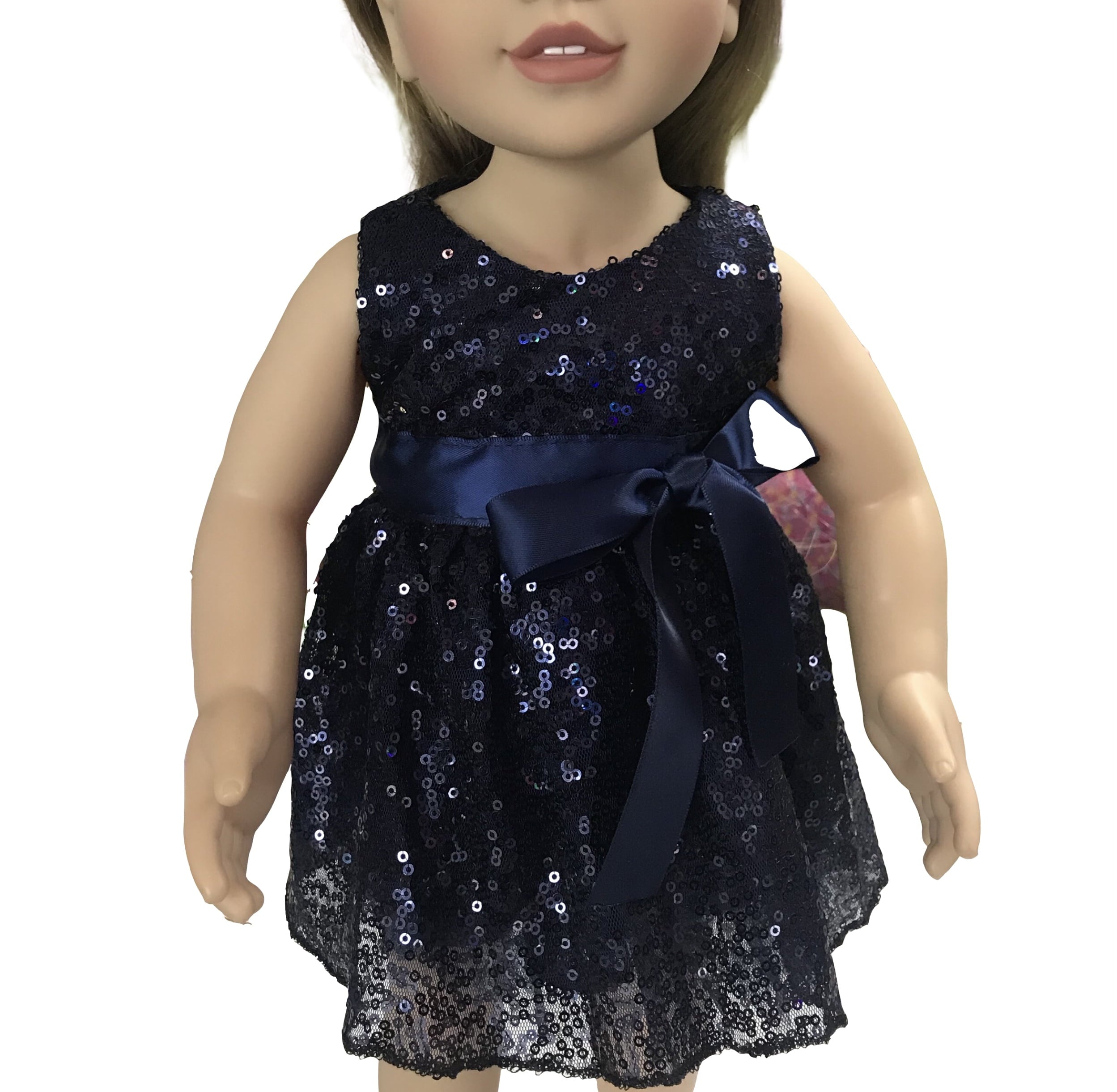 Navy Sparkle dress
