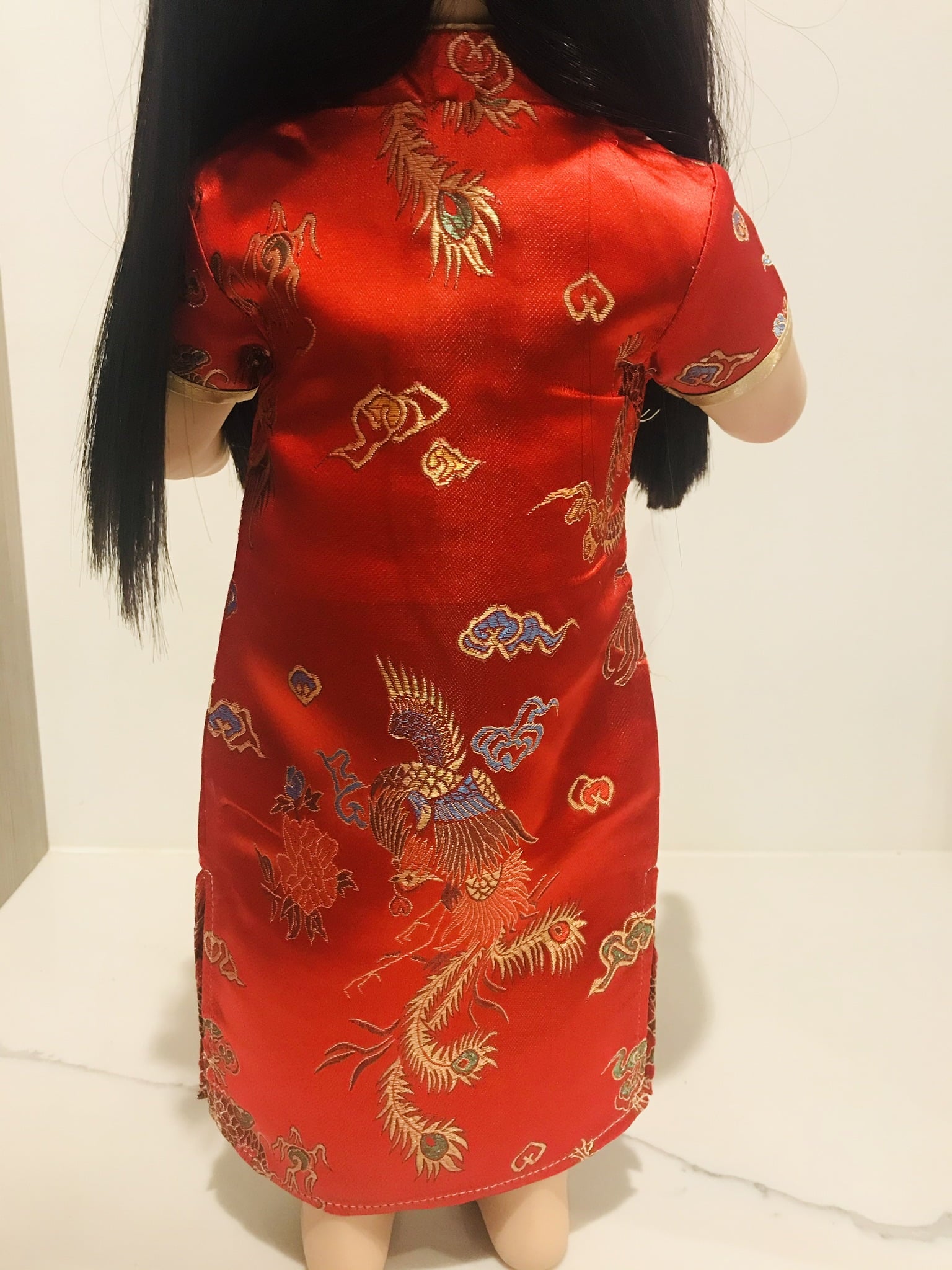 Shanghai silky dress