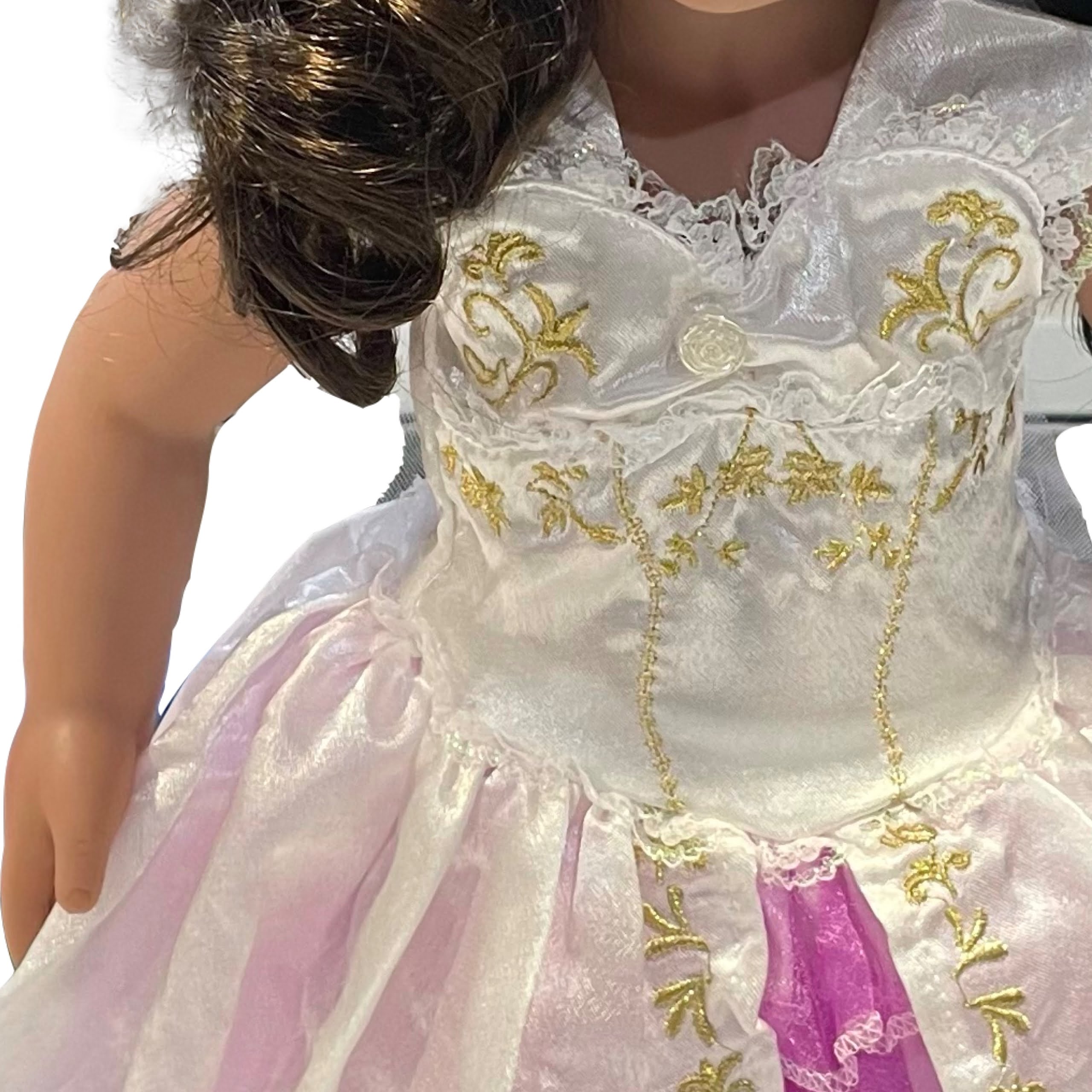 Dancing Rapunzel Inspired Dress