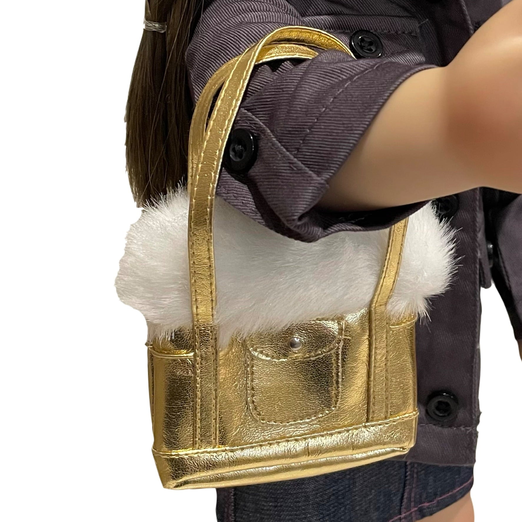 Golden Tote Bag