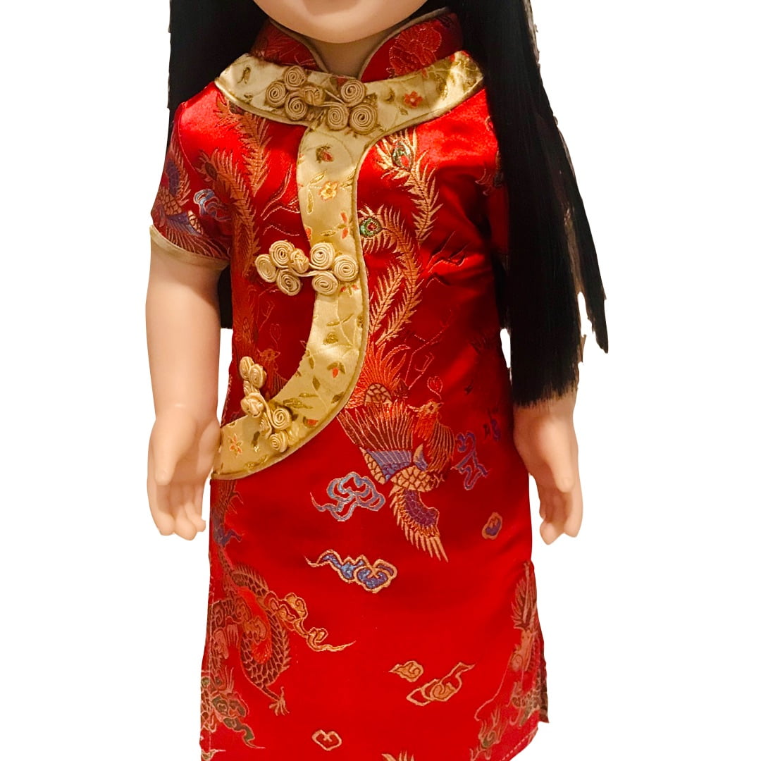 Shanghai silky dress