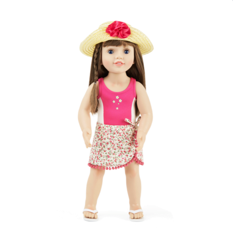 Bronte Doll - 50cm with carrier