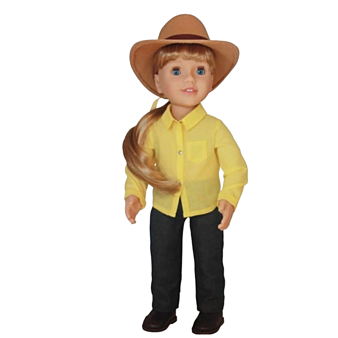 Emily Doll - 50cm with carrier