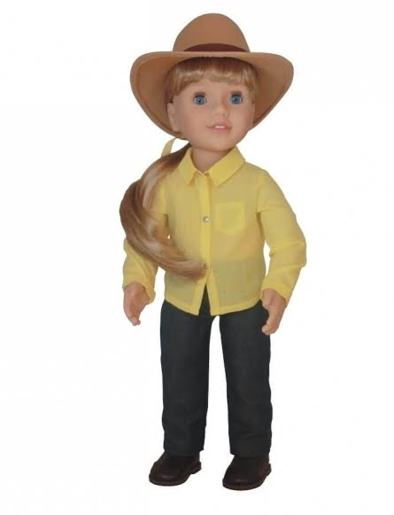 Emily Doll - 50cm with carrier