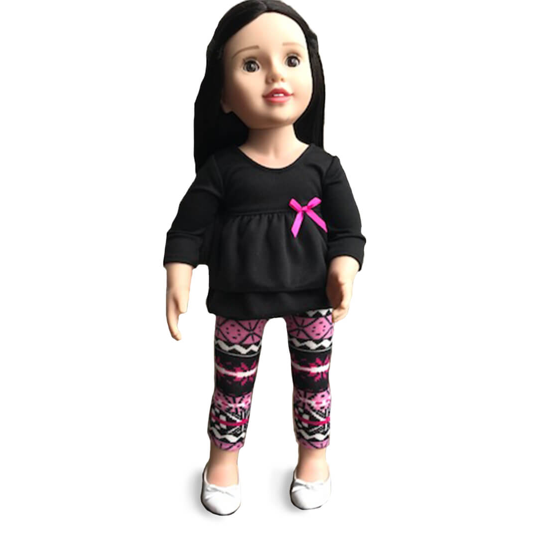 Pink and Black Set