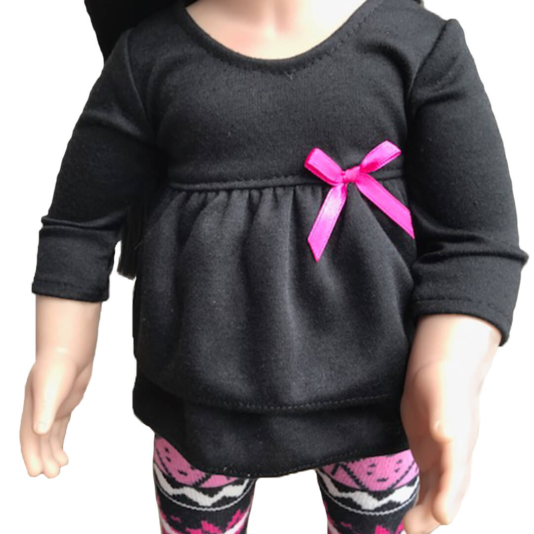 Pink and Black Set