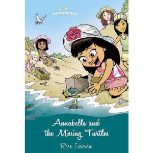 BOOK - Annabelle and the Missing Turtles