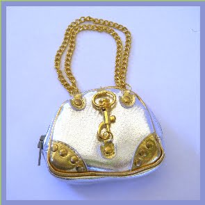 Silver Fun Bag