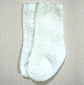 White Diamond Socks
