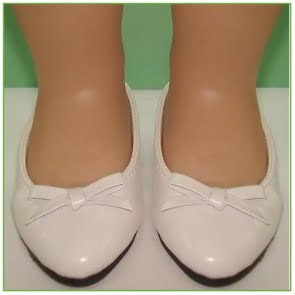Classic White Flats
