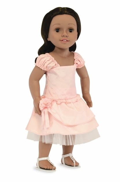 Amy Doll - 50cm with Doll Carrier