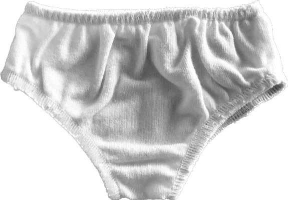 White Cotton Panties -  Australia