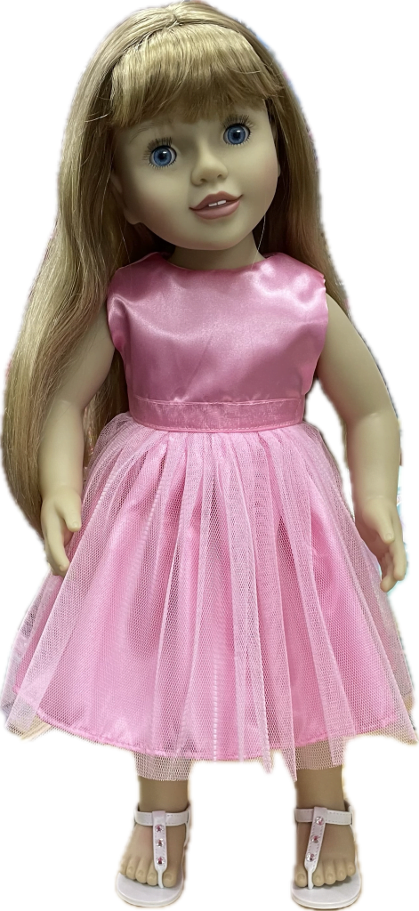 Limited Edition Christmas Dress For Your Doll - Australian Girl